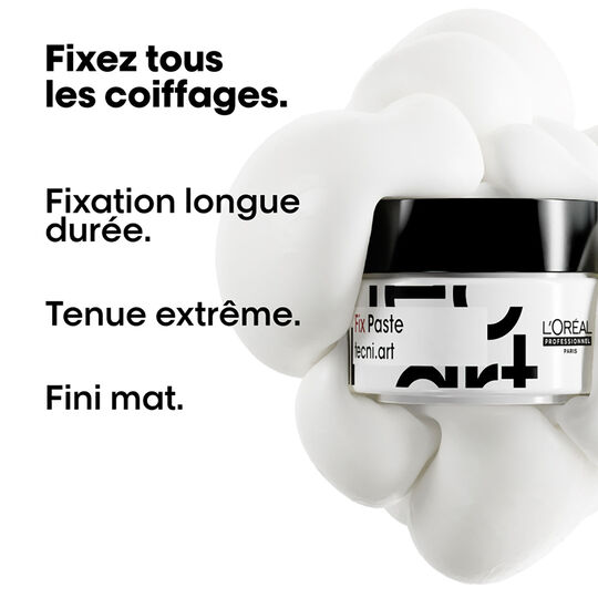 P&acirc;te de coiffage forte Fix Paste Tecni.Art