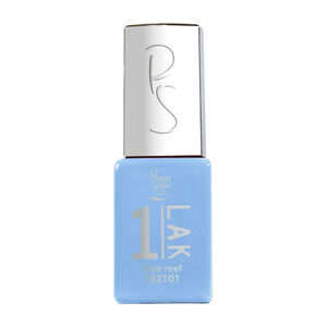 1-LAK vernis semi-permanent 3 en 1 Blue Reef