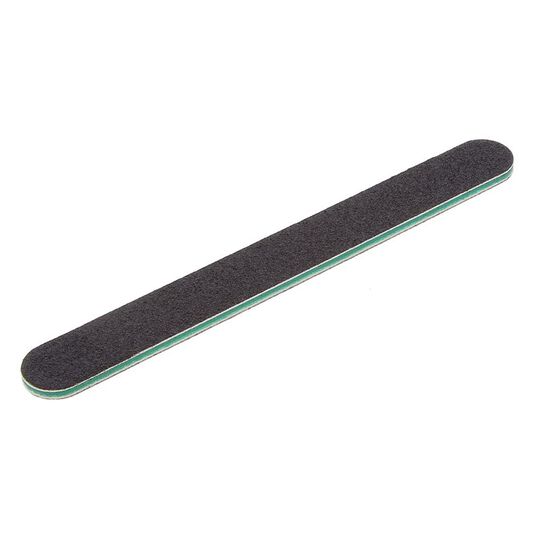 Lime noire pour ongles naturels 100/180 : Grain moyen / fin