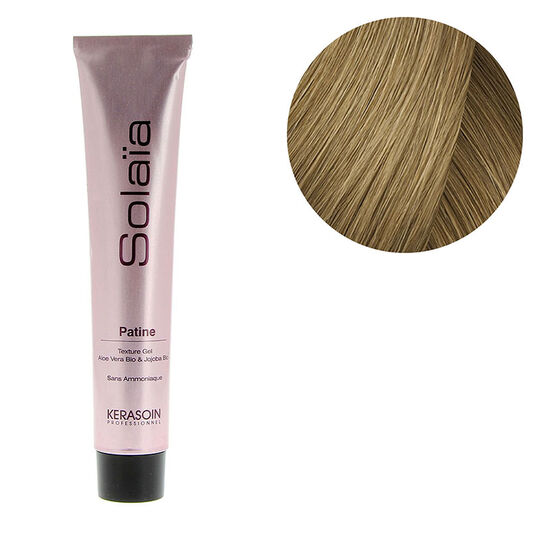 Patine Sola&iuml;a 8.3 blond clair dor&eacute;