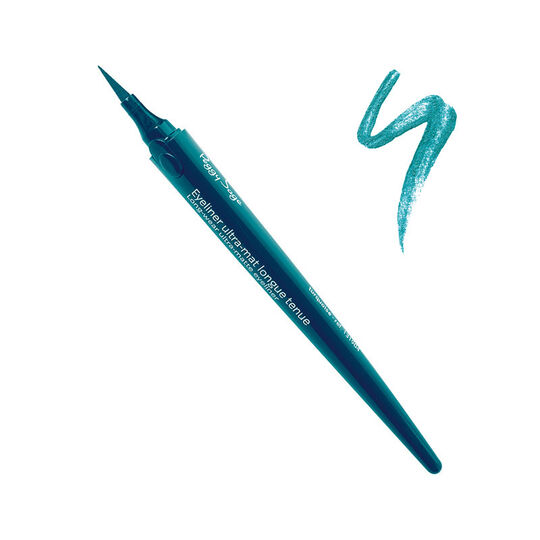 Eyeliner ultra mat longue tenue turquoise