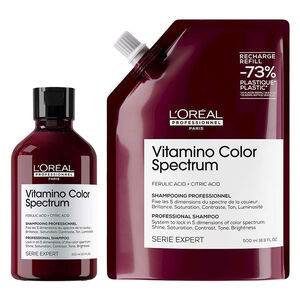 Duo recharge Vitamino Color Spectrum + shampooing 300ml