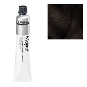 Coloration permanente Majirel 4.15 châtain cendré acajou