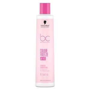 Shampooing pour cheveux color&eacute;s BC Color Freeze 250ml