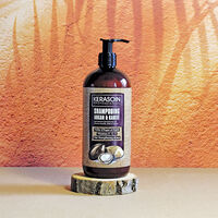 Shampooing cheveux boucl&eacute;s fris&eacute;s Argan & Karit&eacute;