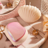 Brosse démêlante Compact Styler rose gold cream