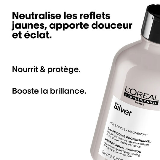 Shampooing déjaunissant Silver 300 ml