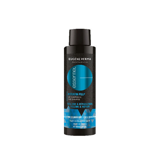 Shampooing volumateur Essentiel Keratin Pulp format voyage 100ml