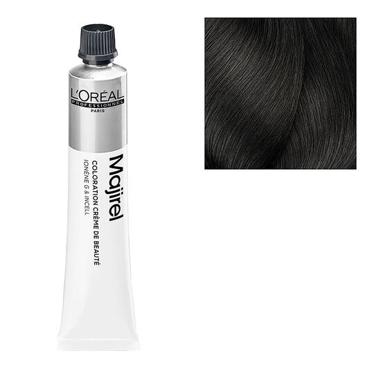Coloration permanente Majirel 4.0 ch&acirc;tain
