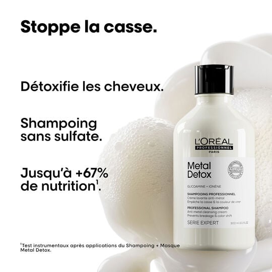 Duo recharge Metal Detox + shampooing 300ml