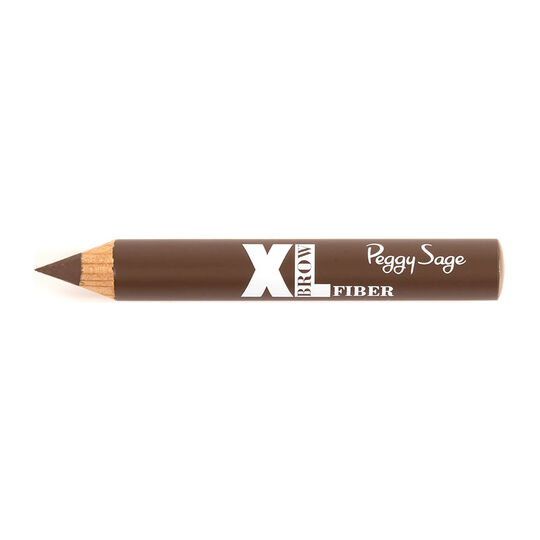 Crayon sourcils avec fibres XL Brow Fiber marron chaud
