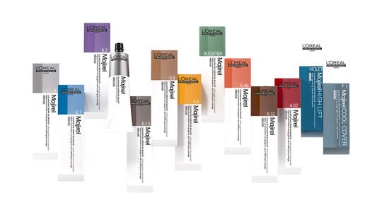 Coloration cr&egrave;me de beaut&eacute; Majirel High Lift 901S
