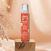 Soin repigmentant cheveux naturels ou colorés pêche rosé