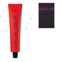 Coloration permanente Igora Royal 4-99 ch&acirc;tain violet extra