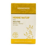 Henn&eacute; Natur neutre incolore