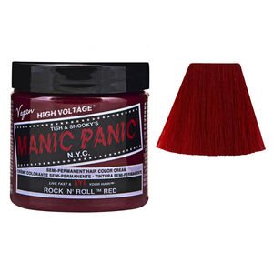Coloration semi-permanente rock n roll red