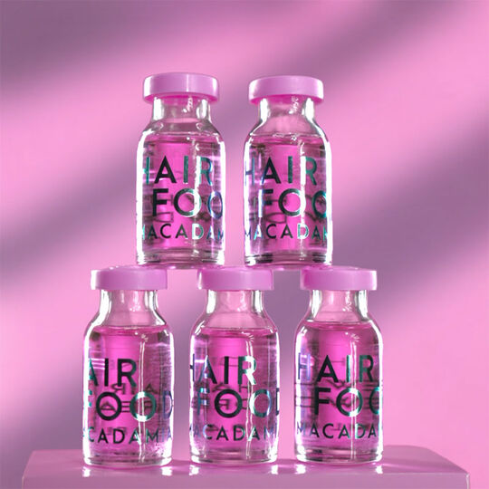 Hair food coffret 3 ampoules magiques,  Hair food coffret 3 ampoules magiques