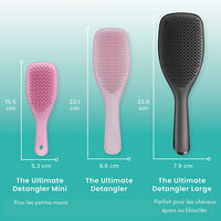 Brosse d&eacute;m&ecirc;lante Ultimate Detangler Rose