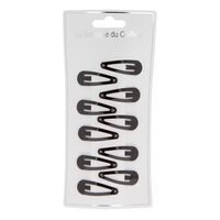 Pince clic clac noir PM,  Pince clic clac noir PM