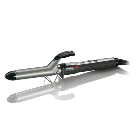 Fer &agrave; boucler titanium tourmaline programmable et digital 25mm