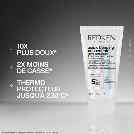 Soin sans rinçage reconstructeur de liaisons Acidic Bonding Concentrate 50 ml