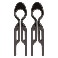 &Eacute;pingles &agrave; chignon noires