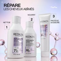 Routine de soin ABC Intensive Treatment cheveux &eacute;pais
