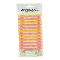 Lot de 12 bigoudis permanente longs ondulés