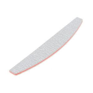 Lime demi lune zebra pour ongles artificiels 100/100 : Grain moyen dur