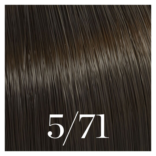 Coloration semi-permanente Color Touch 5/71 ch&acirc;tain clair marron cendr&eacute;