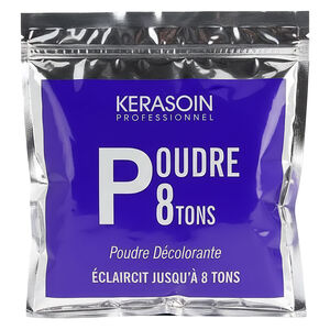 Poudre d&eacute;colorante bleue 8 tons 500gr