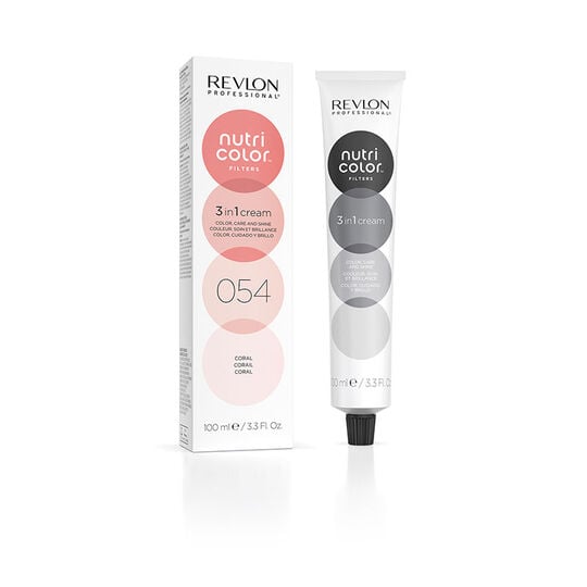 Nutri Color Filters cr&egrave;me repigmentante 3 en 1 054 corail