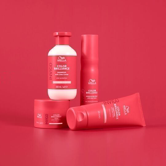 Conditionneur cheveux colorés et épais Invigo Color Brilliance 200ml