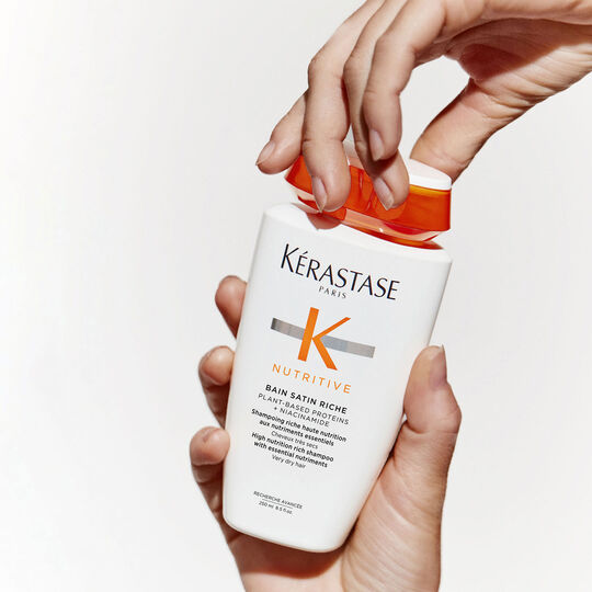 Rituel cheveux &eacute;pais Nutritive