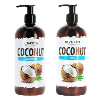 Rituel Coconut pour cheveux abîmés