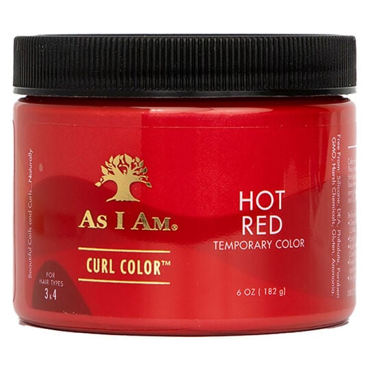 Gel color&eacute; Curl Color hot red