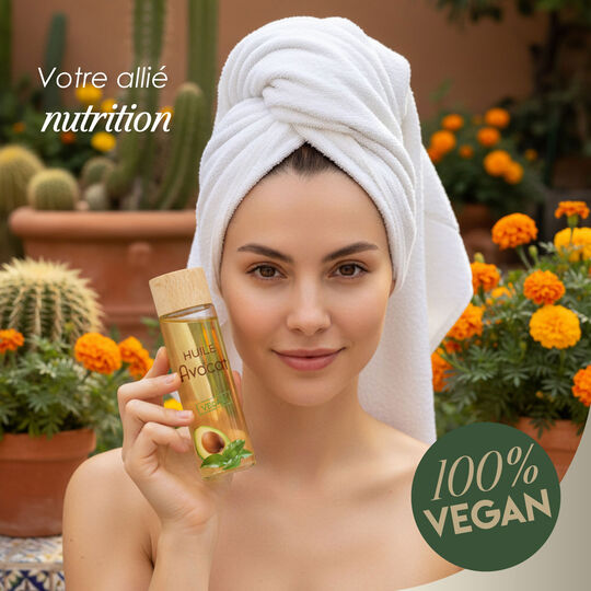 Rituel cheveux ternes et cassants