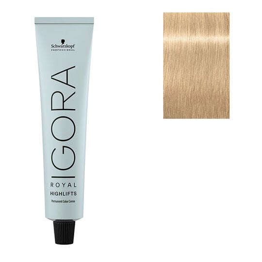 Coloration permanente Igora Royal 10-4 blond très très clair beige
