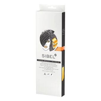 Papier mèches auto-chauffant Foam Wraps longs