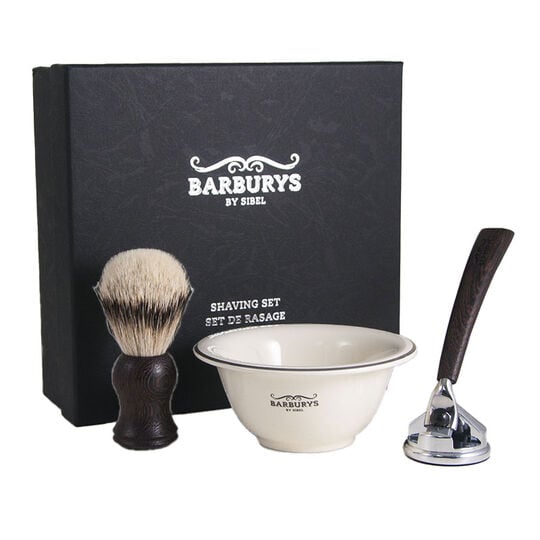 Set de rasage Barburys,  Set de rasage Barburys