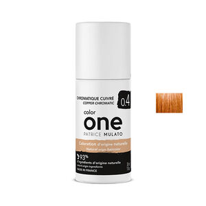 Coloration naturelle Color One Chromatique 30 ml 0.4 cuivré,  Coloration naturelle Color One Chromatique 30 ml 0.4 cuivré