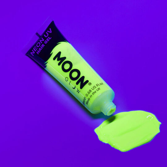 Gel coloré néon Moon Glow vert