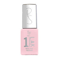 1-LAK vernis semi-permanent 3 en 1 Wild Rose