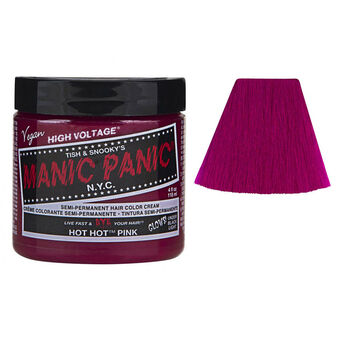 Coloration semi-permanente Manic Panic fluo hot hot pink