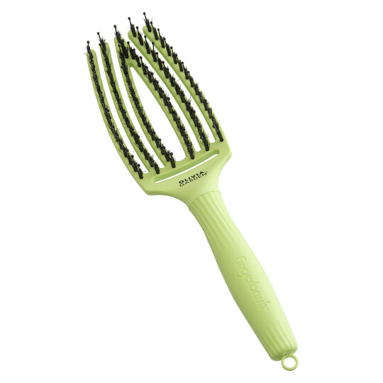 Brosse d&eacute;m&ecirc;lante Fingerbrush &eacute;dition limit&eacute;e Dolce Vita green pistacchio