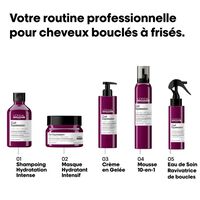 Trio coiffant Curl Expression - Cheveux bouclés à frisés