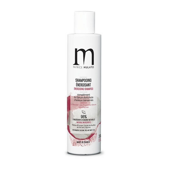Shampooing &eacute;nergisant cheveux clairsem&eacute;s