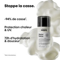 Cr&egrave;me haute protection anti-m&eacute;tal M&eacute;tal Detox