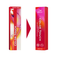 Coloration semi-permanente Color Touch 6/45 blond fonc&eacute; cuivr&eacute; acajou