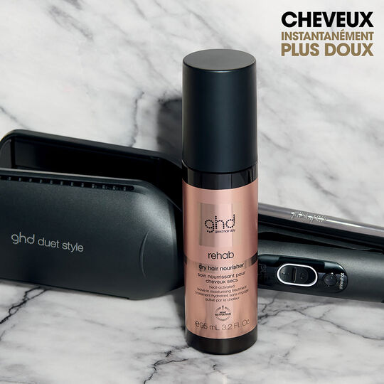 Soin nourrissant pour cheveux secs Rehab